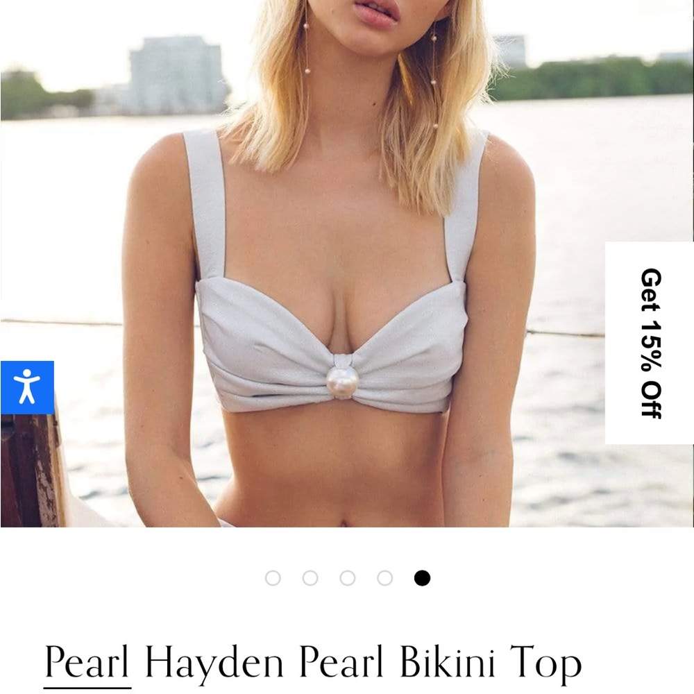 Montce Pearl Hayden Bikini Top